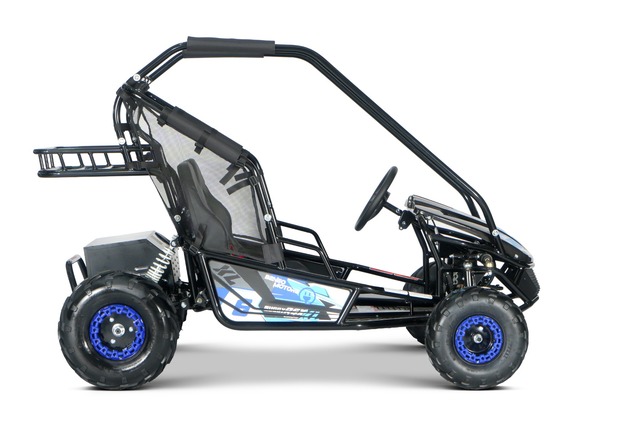 Electric Go-Kart for children Beneo Motors BUGGY RSX XL blue - 2000W