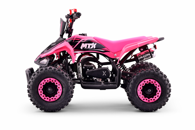 Copy - Copy - Producttitel: Mini quad 50 cc voor kinderen | Beneo Motors MTX | Leeftijd 6–10 jaar | Snelheidsbegrenzer