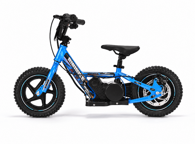 Elektrické odrážedlo | Beneo Motors RIRIBIKE RTX3 | Modré | 24 V | motor 100 W | 12" kola