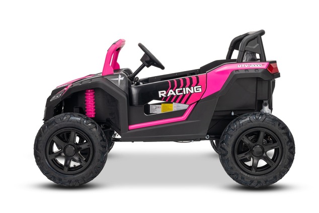 Kids Electric Ride-On UTV XXL 24V | Beneo Motors | Differential Drive | Inflatable Wheels | 2 Seater