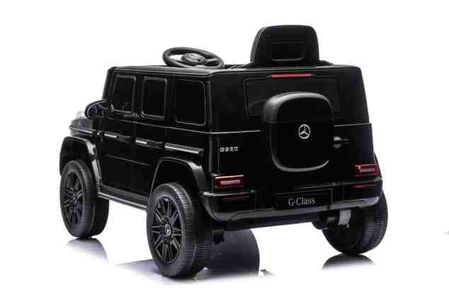 Auto elettrica per bambini | Mercedes-Benz G580 con licenza | Beneo Motors | Batteria al litio | Telecomando