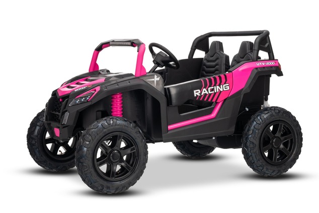 Kids Electric Ride-On UTV XXL 24V | Beneo Motors | Differential Drive | Inflatable Wheels | 2 Seater