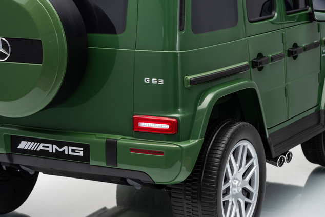 Auto elettrica per bambini Mercedes-AMG G 63 | Licenza ufficiale | Beneo Motors | Batteria al litio | Telecomando