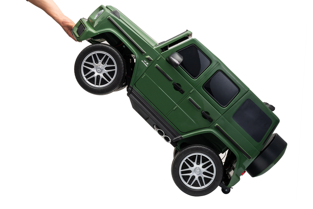 Auto elettrica per bambini Mercedes-AMG G 63 | Licenza ufficiale | Beneo Motors | Batteria al litio | Telecomando