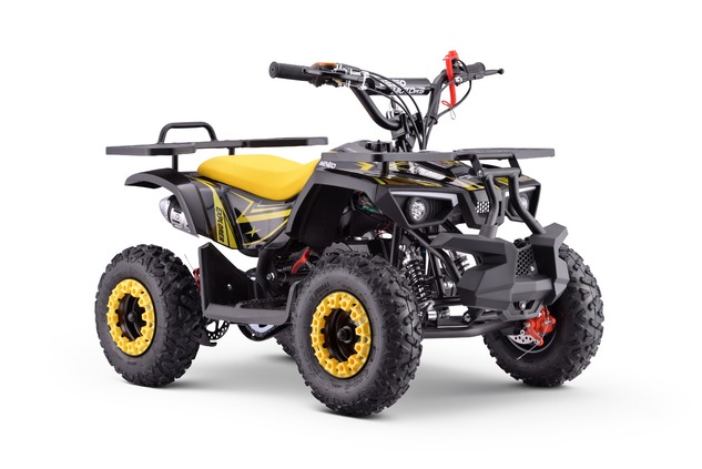 Kids Petrol Mini Quad 50cc | Beneo Motors Explorer | Ages 4–8 | Speed Limiter