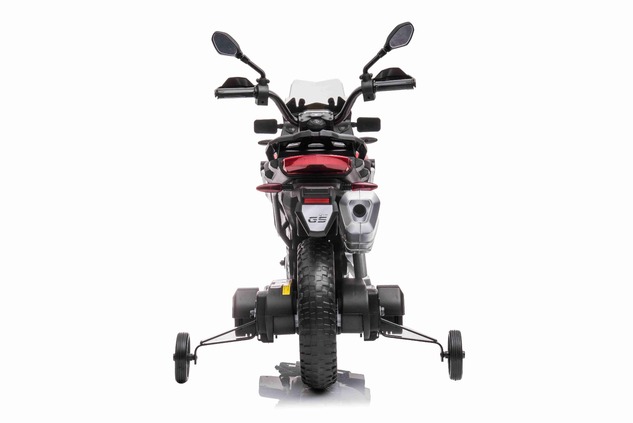 Electric Motorbike BMW F850 GS, Licensed, 12V battery, EVA soft wheels, 2 x 35W Engines, LED Lights,