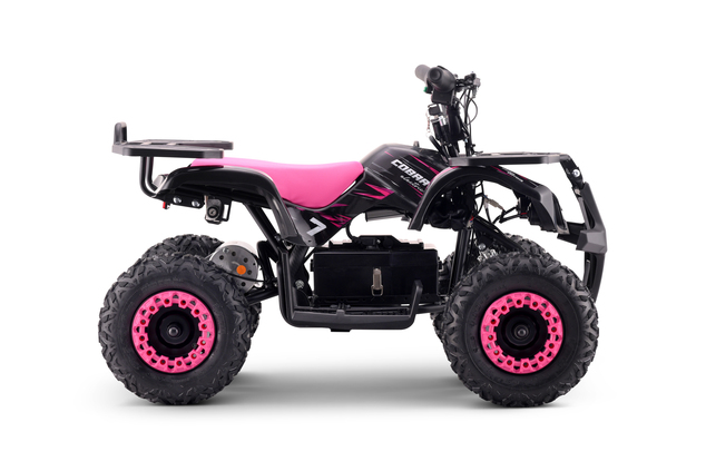 Quad électrique enfant 800 W | Beneo Motors Cobra Electric | Rose