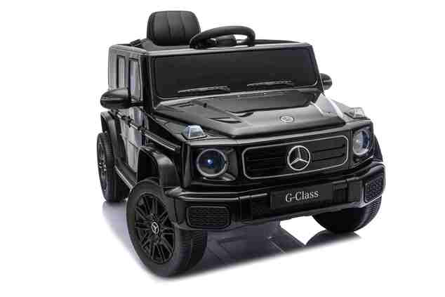 Auto elettrica per bambini | Mercedes-Benz G580 con licenza | Beneo Motors | Batteria al litio | Telecomando