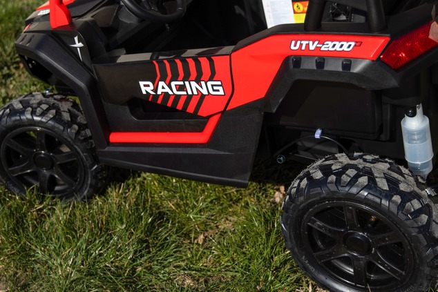 Kids Electric Ride-On UTV XXL 24V | Beneo Motors | Differential Drive | Inflatable Wheels | 2 Seater