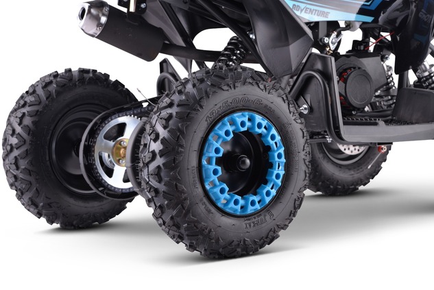 Pocket Quad enfant - Beneo Motors Adventure Bleu - 50 cm³