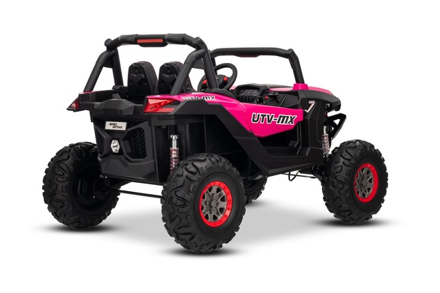 UTV macchina elettrica per bambini 24V 4x4 | Beneo Motors | Batteria al litio | 2 posti | Sospension