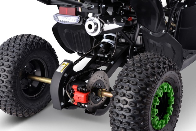 ATV - Quad for Children Beneo Motors ZXY Green - 125cc