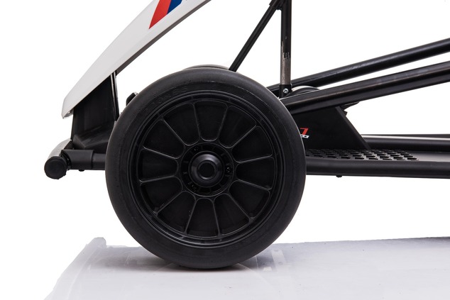 Drift Kart DRIFT-CAR 24V, Red, Smooth Drift wheels, 2 x 350W Motor, Drift mode at 13 Km / h, 24V Bat