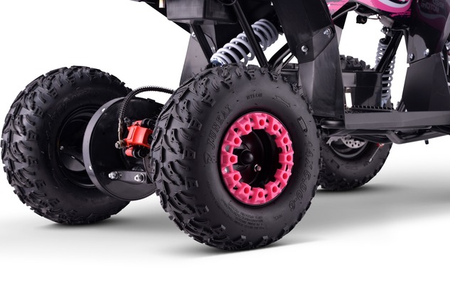 Electric ATV - Quad for Children Beneo Motors SPIDER Pink - 1000W