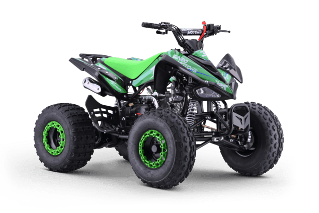 ATV quad | Beneo Motors ZXT groen | 125 cc