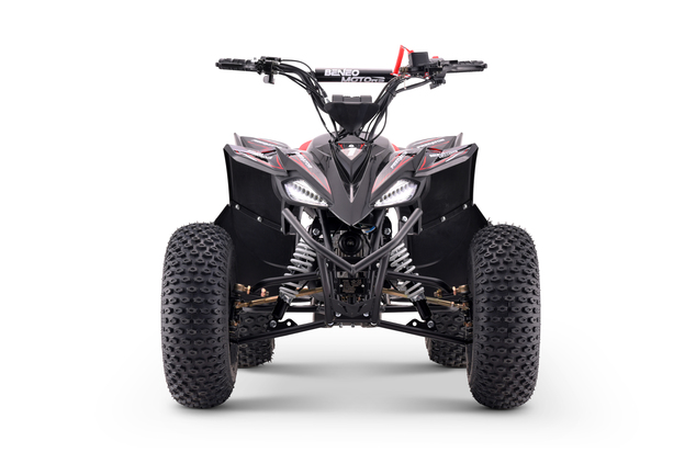 Quad a benzina per bambini 125 cc | Beneo Motors Predator | Rosso