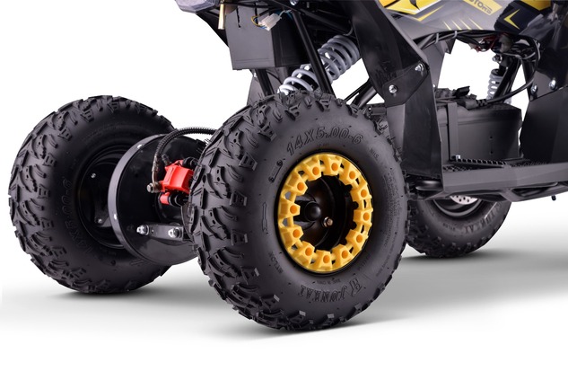Electric ATV - Quad for Children Beneo Motors T-REX Yellow - 1300W