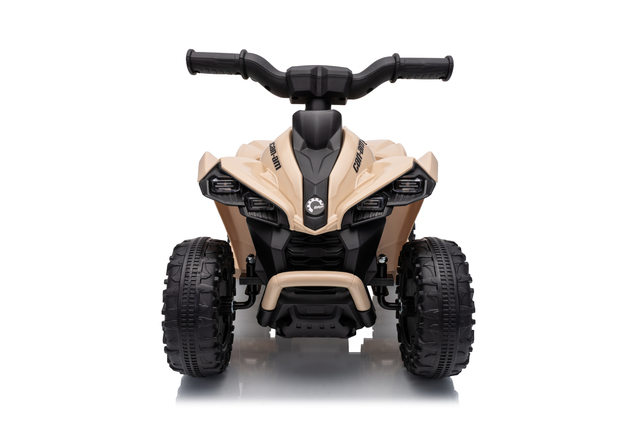 Dětská licencovaná elektrická mini čtyřkolka 25 W | Can-Am Renegade RS | Lithiový akumulátor 7,2 V | Khaki