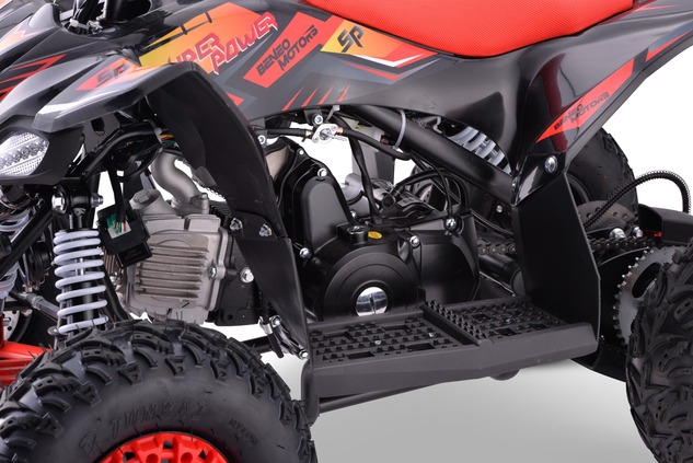 ATV - Quad for Children Beneo Motors SUPER POWER Red - 110cc