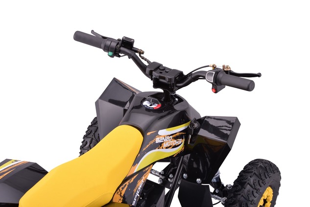 Electric ATV - Quad for Children Beneo Motors SPIDER Yellow - 1000W