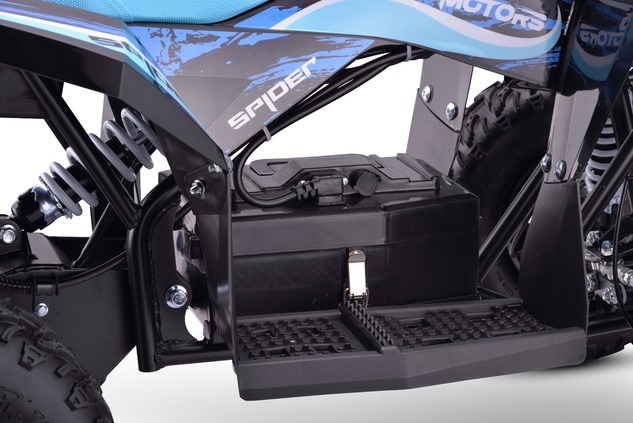Electric ATV - Quad for Children Beneo Motors SPIDER Blue - 1000W