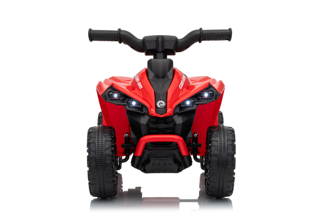 Licencovaná dětská elektrická mini čtyřkolka 25 W | Can-Am Renegade | Lithiový akumulátor 7,2 V | Červená