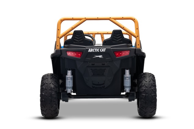 Electric Ride-on buggy Artic CAT XXL 4x4 24V, blue, two-seater, Soft EVA wheels, Powerful engines, L