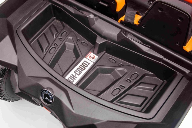 Kids Electric Ride-On Can-Am Maverick 24V | Beneo Motors | 2 Seater | 4×35W | Lithium Battery