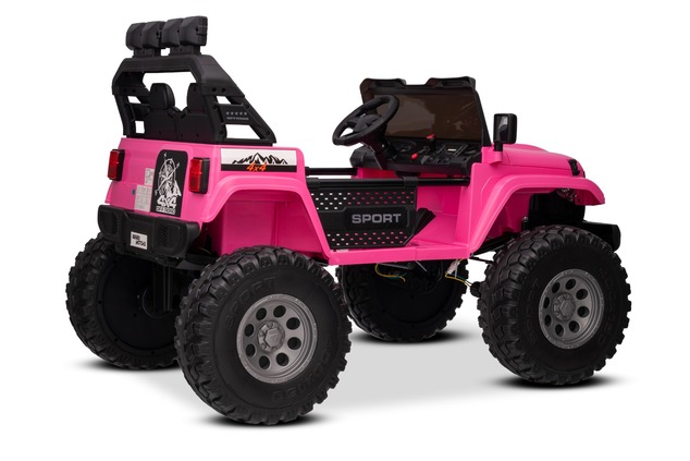 Kids Electric Ride-On Offride 4x4 24V | Beneo Motors | Lithium Battery | 2 Seater | EVA Wheels