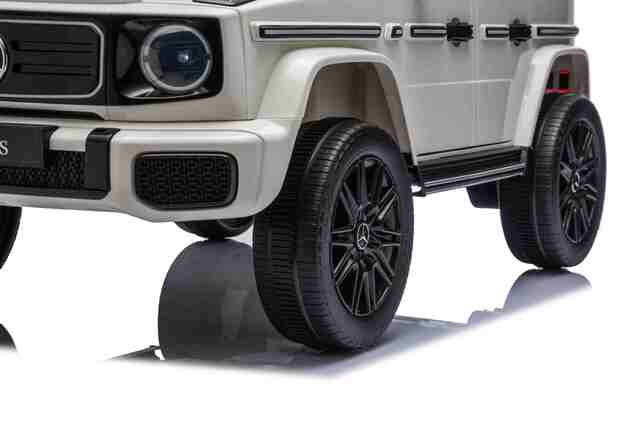 Auto elettrica per bambini Mercedes-Benz G580 | Licenza ufficiale | Beneo Motors | Batteria al litio | Telecomando