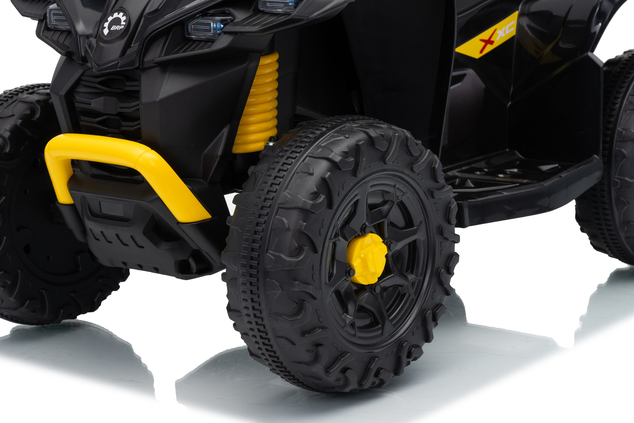 Licencovaná dětská elektrická mini čtyřkolka 25 W | Can-Am Renegade | Lithiový akumulátor 7,2 V | Černá