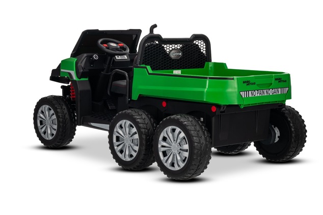 RIDER macchina elettrica per bambini 6x6 24V | Beneo Motors | 2 posti | 4 × 200 W | Batteria al liti