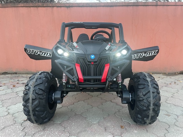 UTV macchina elettrica per bambini 24V 4x4 | Beneo Motors | Batteria al litio | 2 posti | Sospension