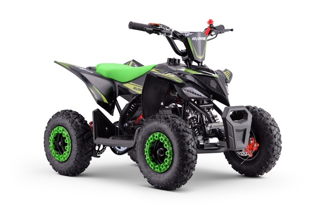 Mini quad à essence 50 cm³ | Beneo Motors Adventure | Pour enfants de 4 à 8 ans | Limiteur de vitess