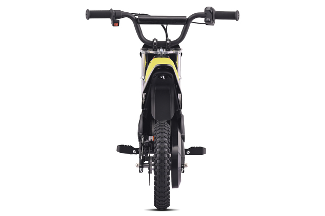 Pocket bike eléctrica para niños ROOKIE 24V (12"), batería de litio, motor brushless 250 W, freno de disco