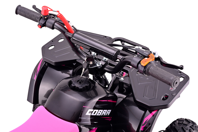 Mini quad a benzina 50cc | Beneo Motors COBRA | Per bambini di 5-10 anni | Limitatore di velocità
