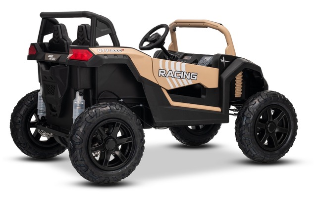 UTV XXL macchina elettrica per bambini 24V | Beneo Motors | Trazione con differenziale | Ruote gonfi