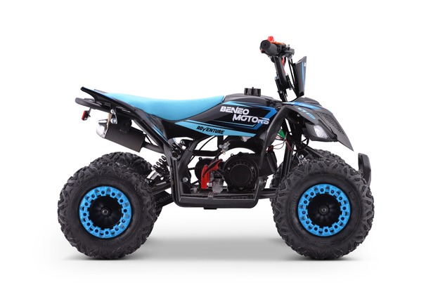 Pocket Quad enfant - Beneo Motors Adventure Bleu - 50 cm³