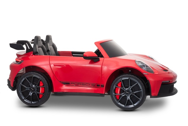 Porsche 911 GT3 macchina elettrica per bambini 24V 4x4 | con licenza | Beneo Motors | 2 posti | Batt