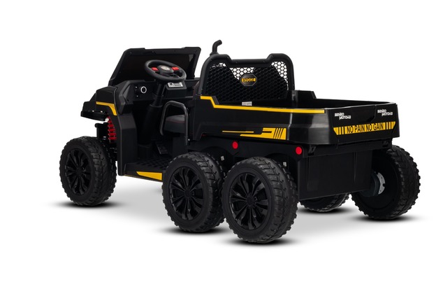 Elektrische kinderauto RIDER XXL 6x6 24V | Beneo Motors | 4 × 200 W | 2-zitter | Lithiumaccu
