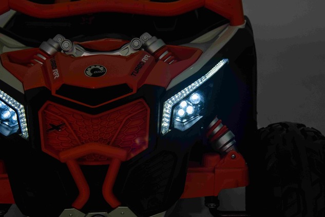 Kids Electric Ride-On Can-Am Maverick 24V | Beneo Motors | 2 Seater | 4×35W | Lithium Battery