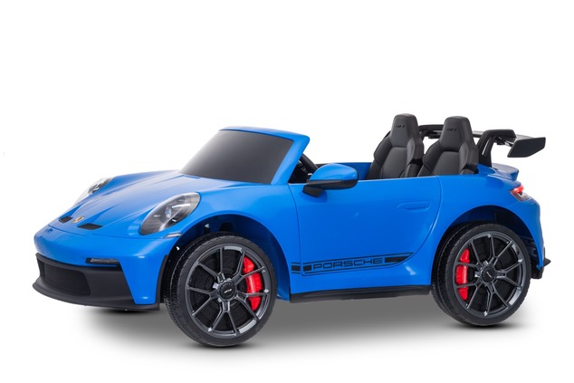 Kids Electric Ride-On Porsche 911 GT3 24V 4x4 | Licensed | Beneo Motors | 2 Seater | Lithium Battery