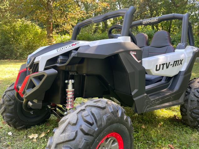 Kids Electric Ride-On NEW RSX 24V 4x4 | Beneo Motors | Lithium Battery | 2 Seater | Suspension