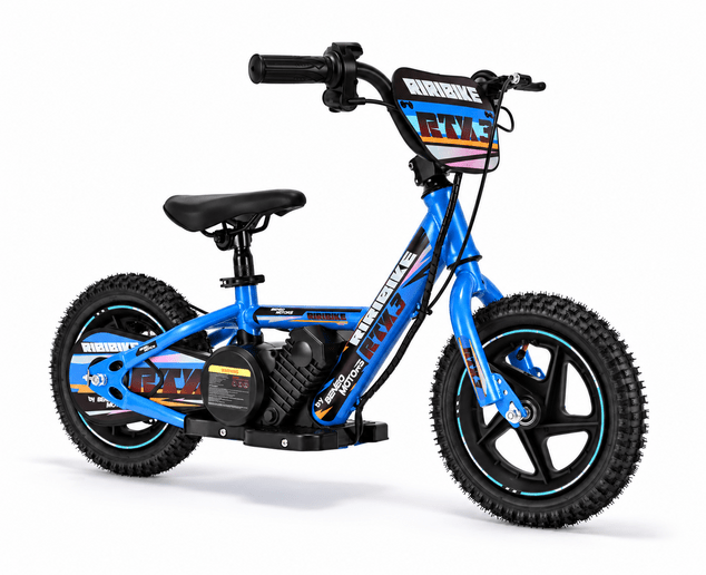Elektrické odrážedlo | Beneo Motors RIRIBIKE RTX3 | Modré | 24 V | motor 100 W | 12" kola