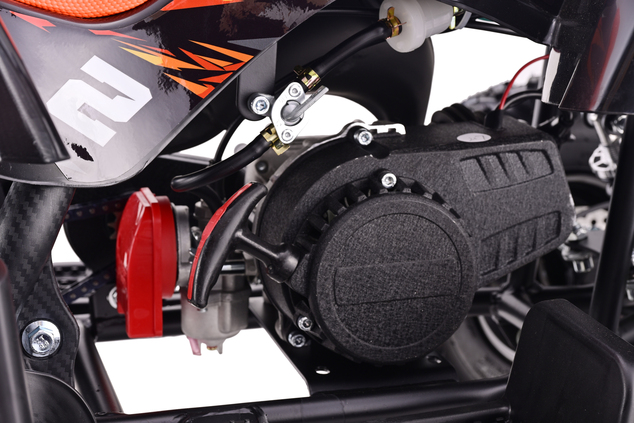 Mini quad a benzina 50cc per bambini | Beneo Motors COBRA | Per bambini di 5-10 anni | Limitatore di velocità