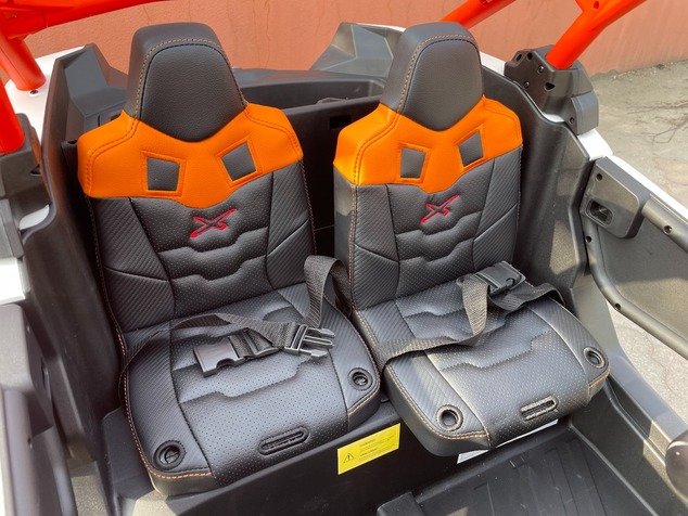 Kids Electric Ride-On Can-Am Maverick 24V | Beneo Motors | 2 Seater | 4×35W | Lithium Battery