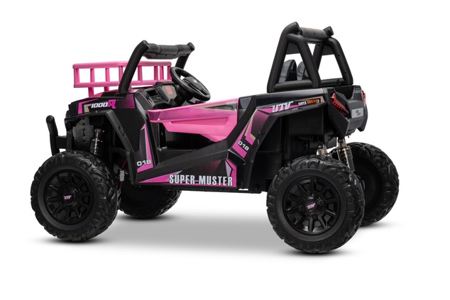 Kids Electric Ride-On UTV 24V | Beneo Motors | 2 Seats | 2×200W | Remote Control