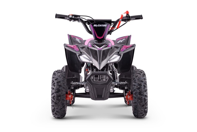Mini quad à essence 50 cm³ | Beneo Motors Adventure | Pour enfants de 4 à 8 ans | Limiteur de vitess