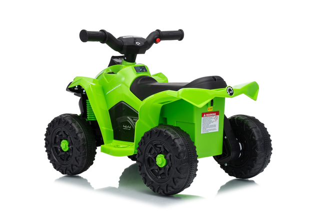 Licencovaná dětská elektrická mini čtyřkolka 25 W, lithiový akumulátor 7,2 V | Can-Am Renegade | Zelená