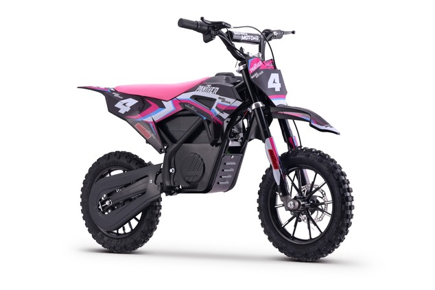 Electric Dirt Bike for Children Beneo Motors Panther Pink - 550W